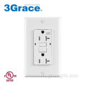 20 Amp Outlet GFCI con TR Sicurezza